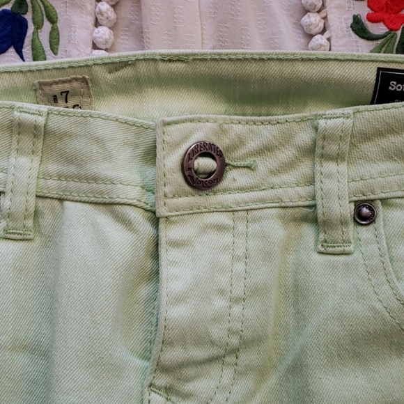 Volcom melo lime green jeans - Picture 4 of 8